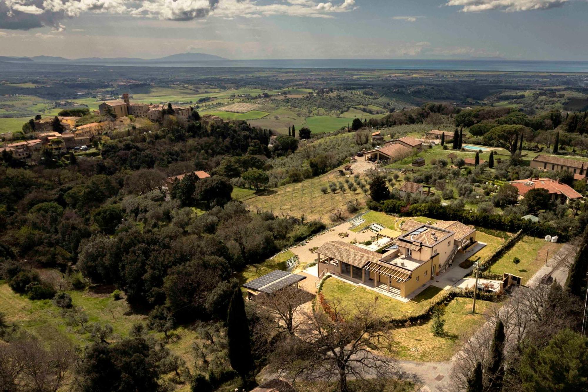 Casa Upupa Villa Casale Marittimo Exterior photo